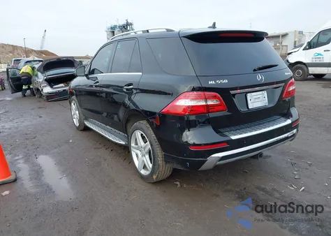 2014 Mercedes-Benz Ml 550 4Matic z USA, uszkodzony, nr VIN 4JGDA7DB5EA380730